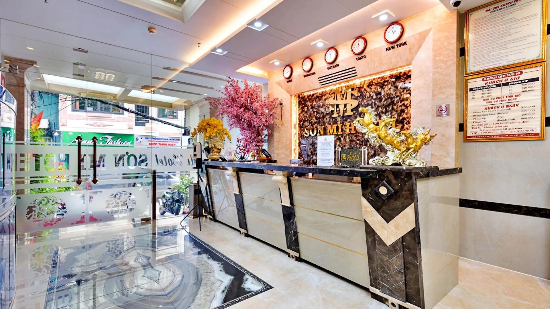 Aparthotel Hanz Son Mi Hotel Saigon Ho Chi Minh City