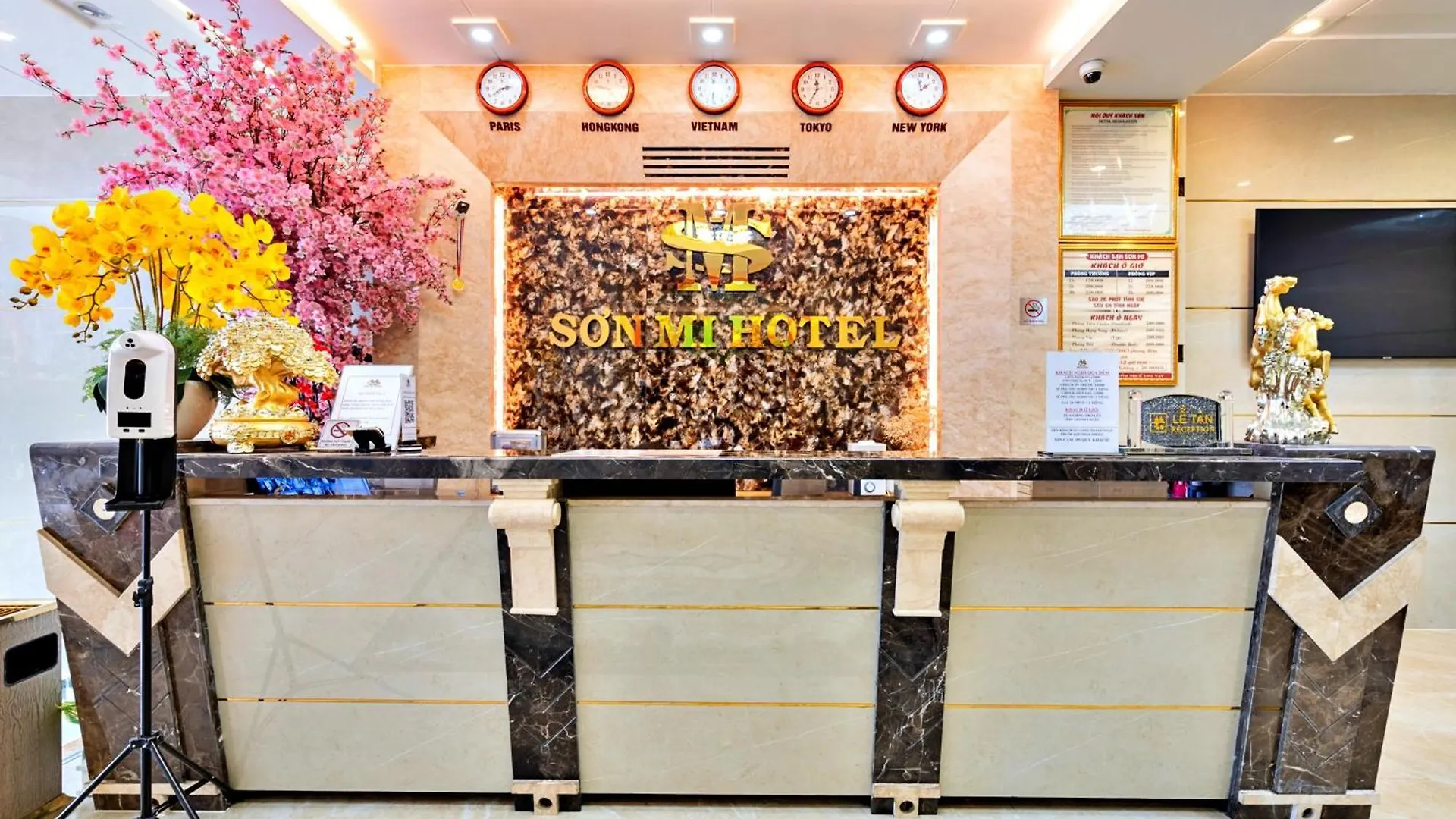 Hanz Son Mi Hotel Saigon Ho Chi Minh City Vietnam