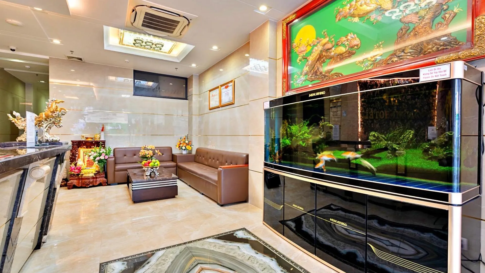 Hanz Son Mi Hotel Saigon Ho Chi Minh City 4*,  Vietnam