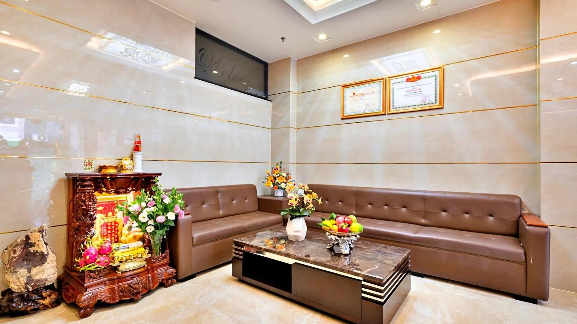 Hanz Son Mi Hotel Saigon Ho Chi Minh City 4*,