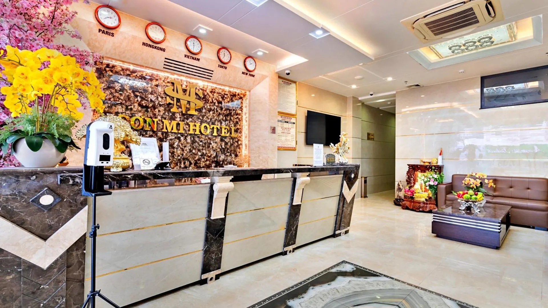 Hanz Son Mi Hotel Saigon Ho Chi Minh City Aparthotel